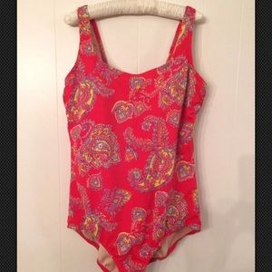 Lands End Bathing Suit size 18